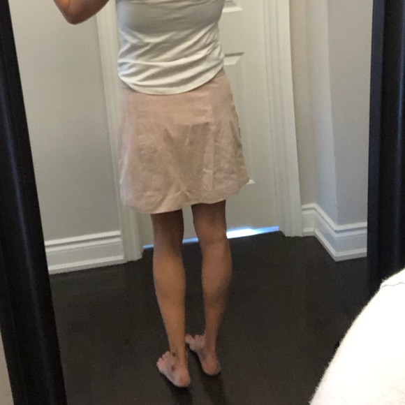 🌺MANGO leather/suede skirt - Picture 4 of 13